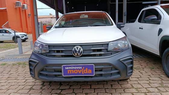 VOLKSWAGEN SAVEIRO 1.6 MSI ROBUST CS 16V FLEX 2P MANUAL VOLKSWAGEN SAVEIRO 1.6 MSI ROBUST CS 16V FLEX 2P MANUAL